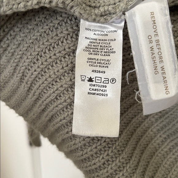 :Price Firm: LOFT Knit Cardigan Sweater - Picture 4 of 4